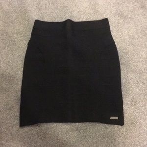 Guess bandage skirt